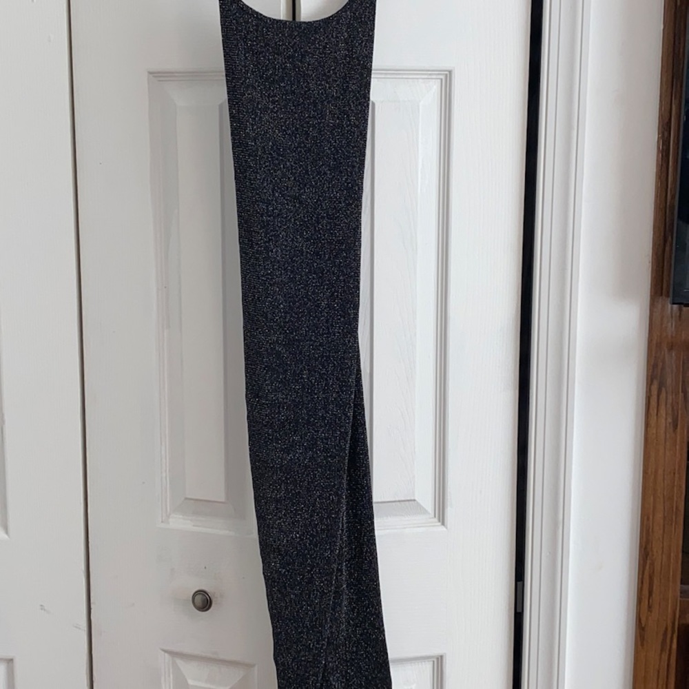 Oh prolly black glitter dress